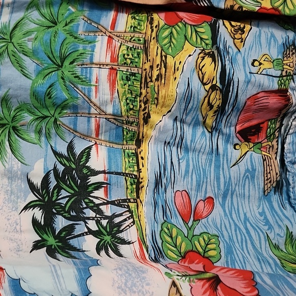 Hawaiian Holiday vintage men's Hawaiian shirt - Picture 5 of 10